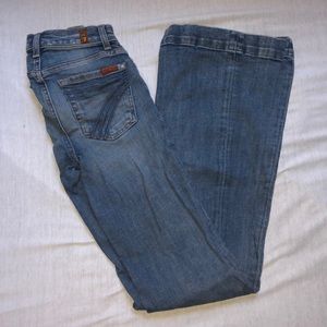 7 For All Mankind Dojo Flare Jean